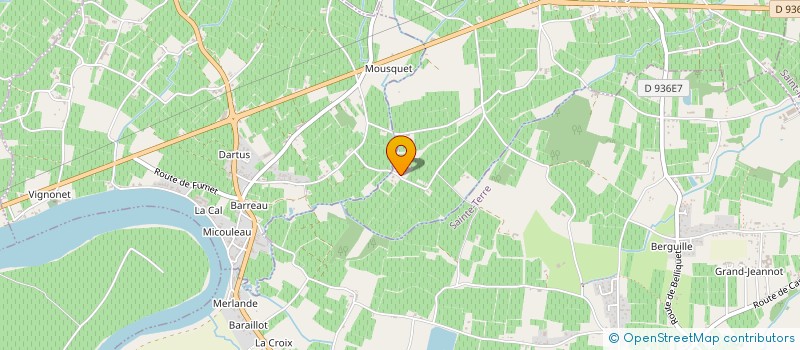 localisation de l'entreprise MADAME MARIE JAMET  SAINT-PEY-D'ARMENS