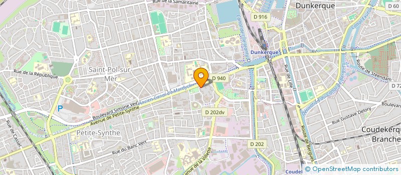 localisation de l'entreprise MADAME MARIE JAN à DUNKERQUE