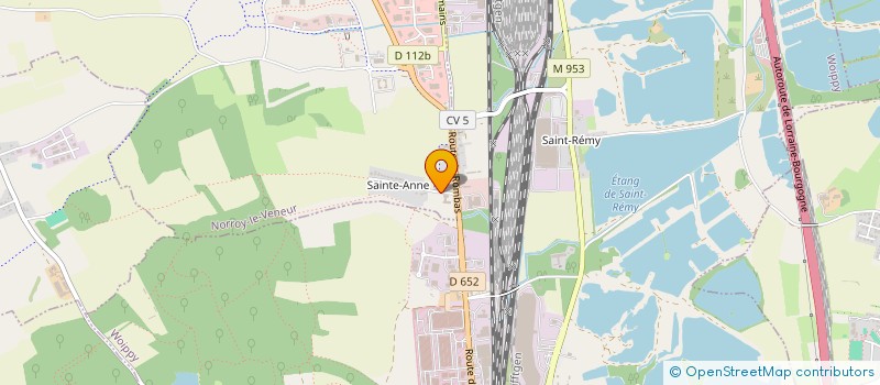 localisation de l'entreprise MADAME MARIE JANEZIC  NORROY-LE-VENEUR