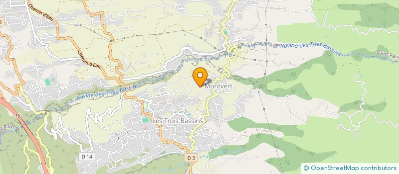 localisation de l'entreprise MADAME MARIE JARD  LES TROIS-BASSINS