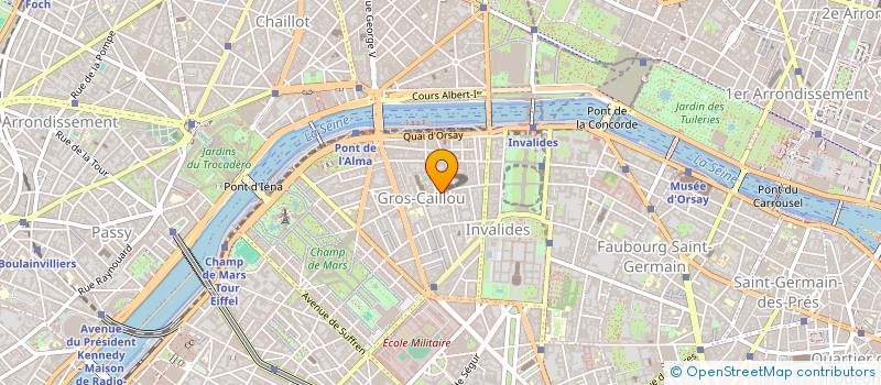 localisation de l'entreprise MADAME MARIE JARRY  PARIS