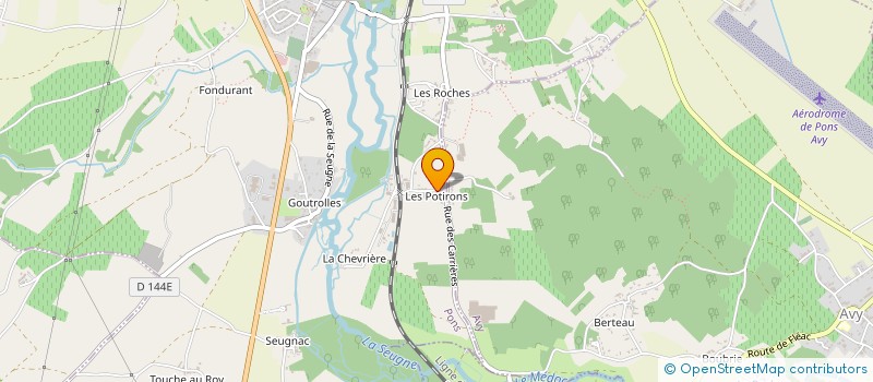 localisation de l'entreprise MADAME MARIE JAUBERT  PONS