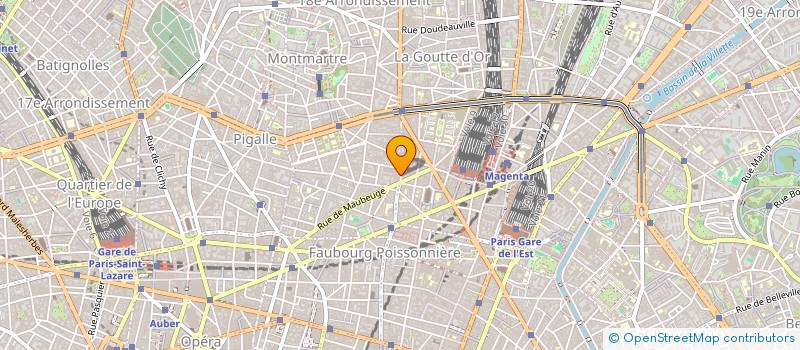 localisation de l'entreprise MADAME MARIE JAUBERT  PARIS