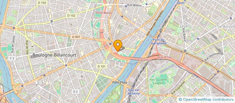 localisation de l'entreprise MADAME MARIE JAUNET  PARIS