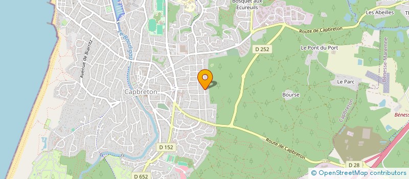 localisation de l'entreprise MADAME MARIE JAUNET  ANGRESSE