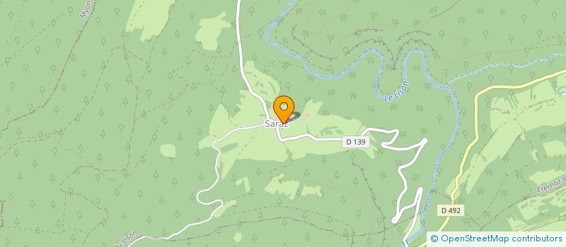 localisation de l'entreprise MADAME MARIE JAVAUX  SARAZ