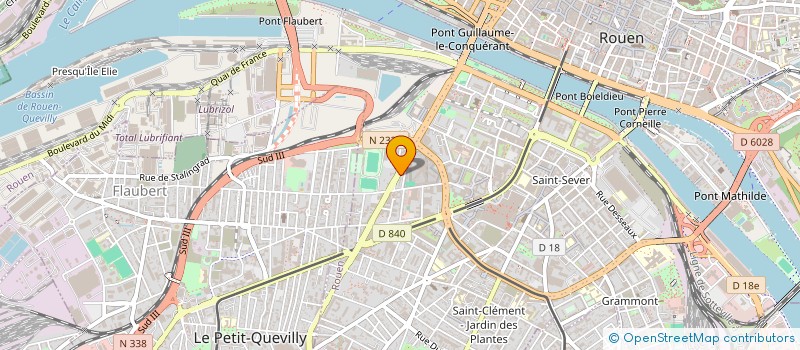 localisation de l'entreprise MADAME MARIE JEAN à ROUEN