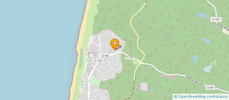 localisation de l'entreprise MADAME MARIE JEAN LOUIS  SEIGNOSSE