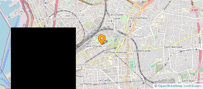 localisation de l'entreprise MADAME MARIE JEANJACQUES  PARIS