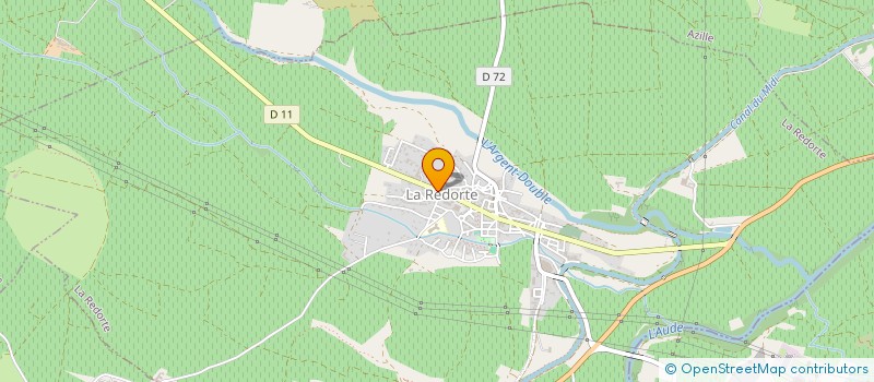 localisation de l'entreprise MADAME MARIE-JEANNE BARTHERE  LA REDORTE