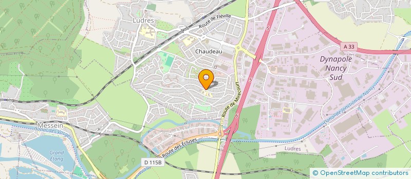 localisation de l'entreprise MADAME MARIE JEANNE BILOT  LUDRES