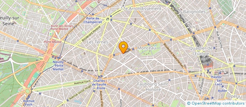 localisation de l'entreprise MADAME MARIE-JEANNE BUISSET  PARIS