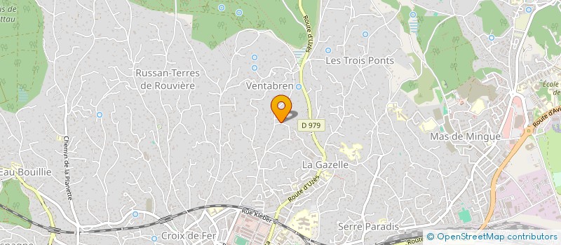 localisation de l'entreprise MADAME MARIE-JEANNE COUILLAUD  NIMES