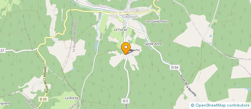 localisation de l'entreprise MADAME MARIE-JEANNE DAROLLES  ALLES-SUR-DORDOGNE