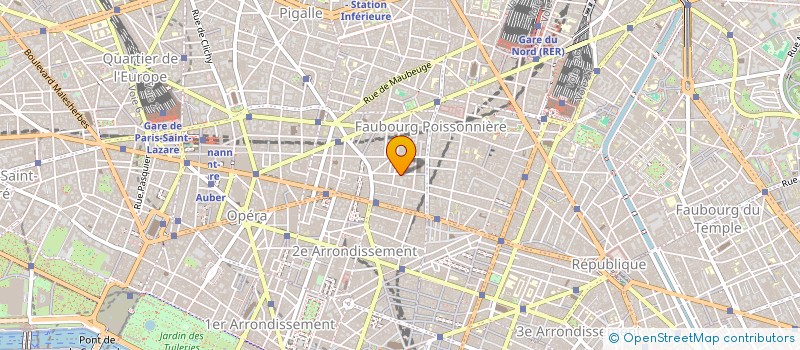 localisation de l'entreprise MADAME MARIE-JEANNE DOULCET  PARIS