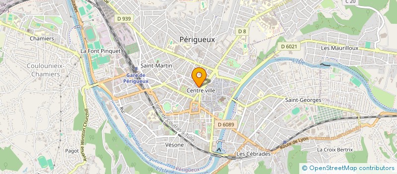localisation de l'entreprise MADAME MARIE-JEANNE GEOFFRE à PERIGUEUX