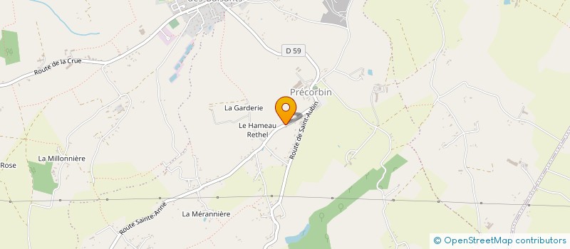 localisation de l'entreprise MADAME MARIE-JEANNE GODARD  SAINT-JEAN-D'ELLE