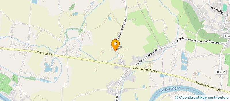 localisation de l'entreprise MADAME MARIE JEANNE HERY  SAINT-PIERRE-D'EYRAUD