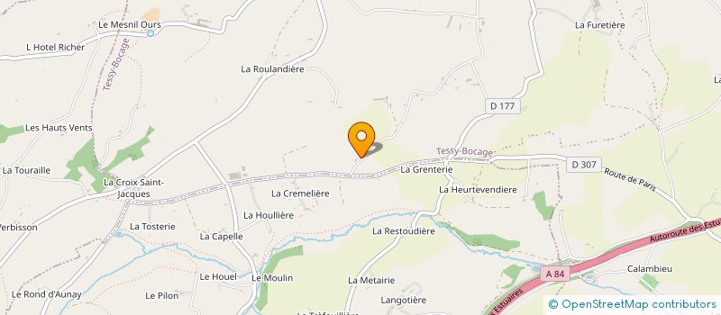 localisation de l'entreprise MADAME MARIE-JEANNE JOURDAN à FOURNEAUX
