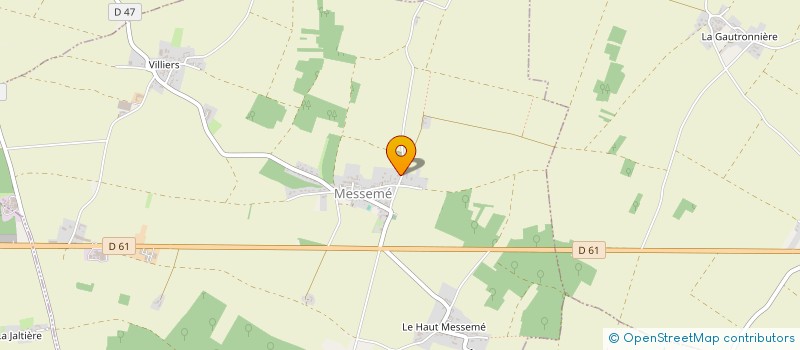 localisation de l'entreprise MADAME MARIE-JEANNE LETAIN à SAMMARCOLLES