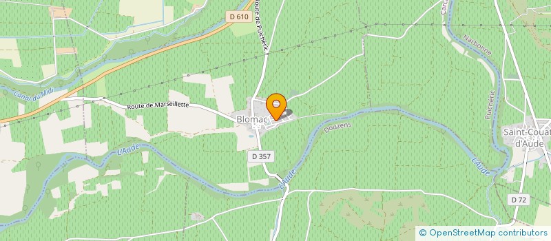 localisation de l'entreprise MADAME MARIE-JEANNE MURGUI  BLOMAC