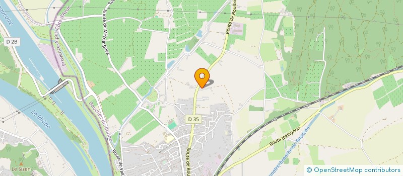 localisation de l'entreprise MADAME MARIE-JEANNE OREGLIA  BOULBON