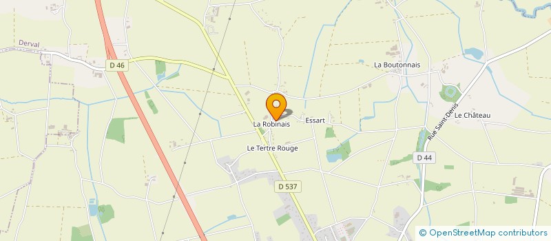 localisation de l'entreprise MADAME MARIE-JEANNE POULAIN  SION-LES-MINES