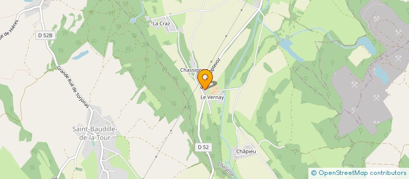 localisation de l'entreprise MADAME MARIE JEANNE REGOTTAZ  CHARETTE