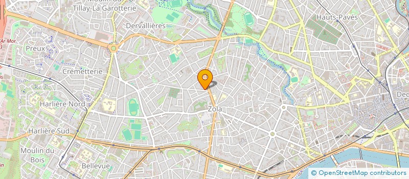 localisation de l'entreprise MADAME MARIE JEANNE RIZZON à NANTES