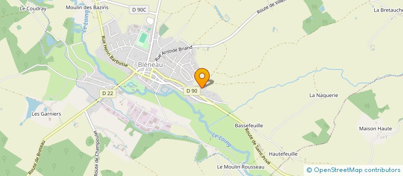 localisation de l'entreprise MADAME MARIE JEANNE SCHOCH  ROGNY-LES-SEPT-ECLUSES