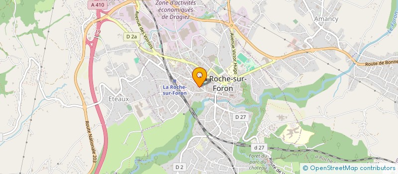 localisation de l'entreprise MADAME MARIE-JEANNE VALRAN à LA ROCHE-SUR-FORON