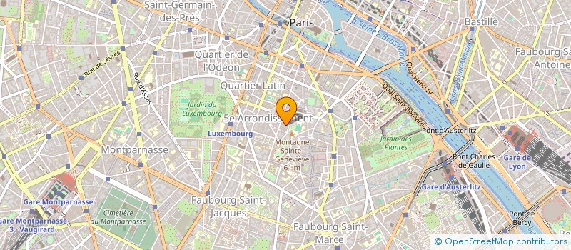 localisation de l'entreprise MADAME MARIE JEANNETTE HOVINE  PARIS