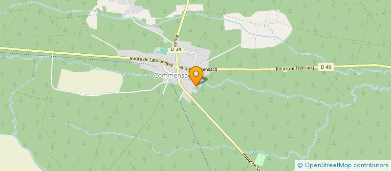 localisation de l'entreprise MADAME MARIE-JEANNINE DABAN  ESCOURCE