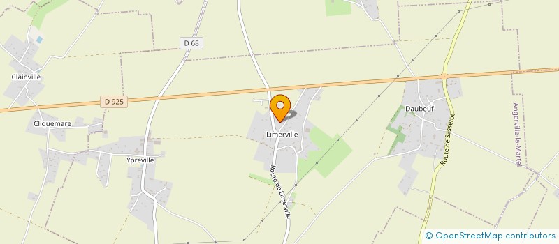 localisation de l'entreprise MADAME MARIE JEANSON à ANCRETTEVILLE-SUR-MER