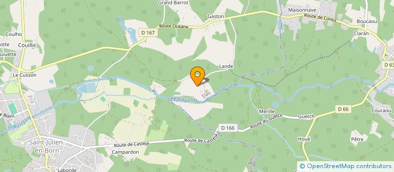 localisation de l'entreprise MADAME MARIE JEANSON  SAINT-JULIEN-EN-BORN