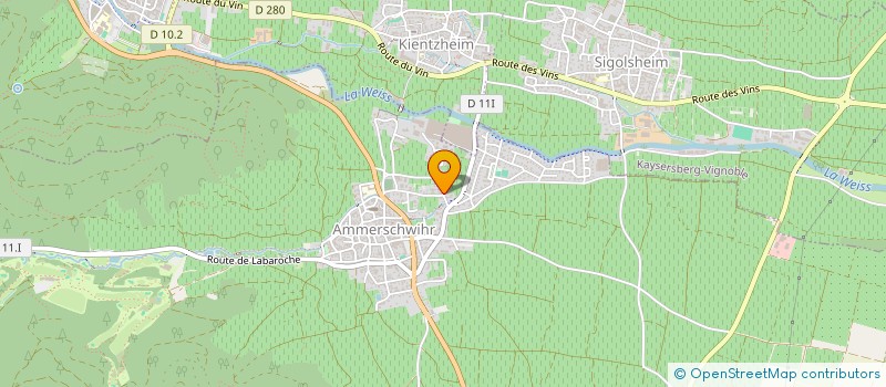 localisation de l'entreprise MADAME MARIE JESSEL  AMMERSCHWIHR