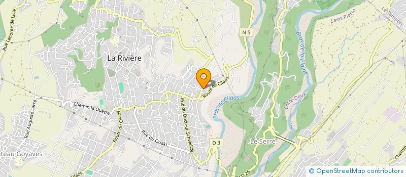 localisation de l'entreprise MADAME MARIE JESSY SOMNICA  SAINT-LOUIS