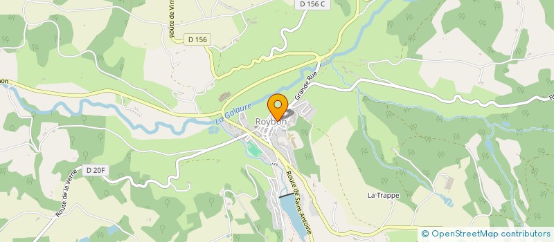 localisation de l'entreprise MADAME MARIE JESUS BLANCO  ROYBON