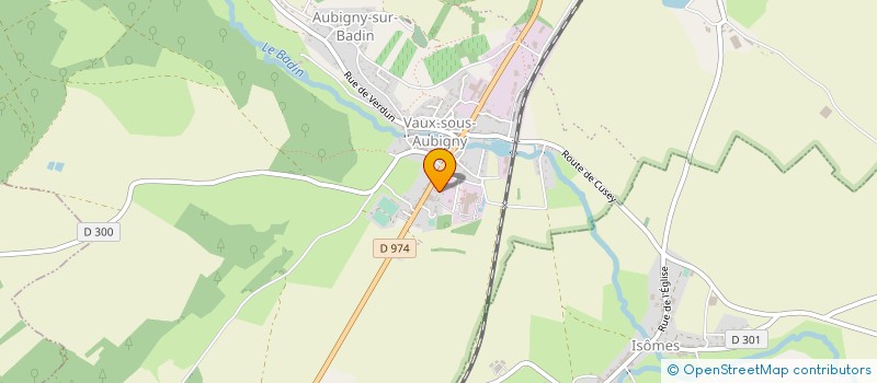 localisation de l'entreprise MADAME MARIE JOE HUET à LE MONTSAUGEONNAIS