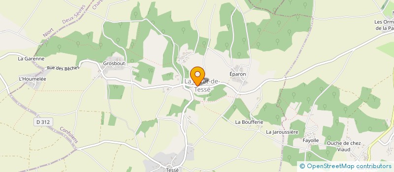 localisation de l'entreprise MADAME MARIE-JOELLE BRUNET  LONGRE