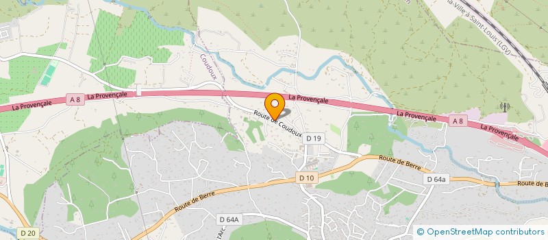 localisation de l'entreprise MADAME MARIE-JOELLE CHRETIEN  VENTABREN