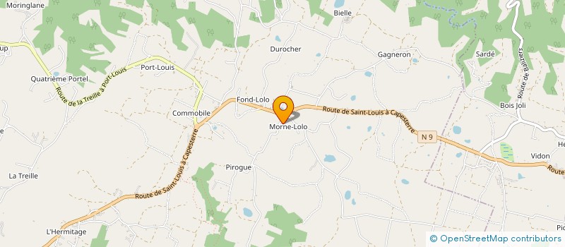 localisation de l'entreprise MADAME MARIE JOELLE DARIN  GRAND-BOURG