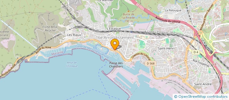 localisation de l'entreprise MADAME MARIE JOELLE GRIFFON à MARSEILLE