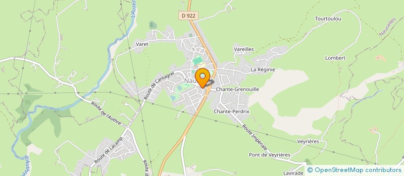 localisation de l'entreprise MADAME MARIE-JOELLE LERON à NAUCELLES