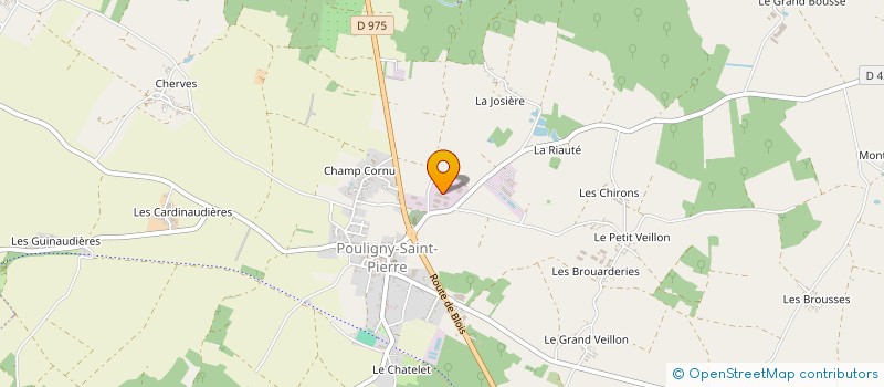 localisation de l'entreprise MADAME MARIE-JOELLE MASSON à ROSNAY