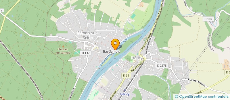 localisation de l'entreprise MADAME MARIE-JOELLE PRIMAULT à SAMOIS-SUR-SEINE