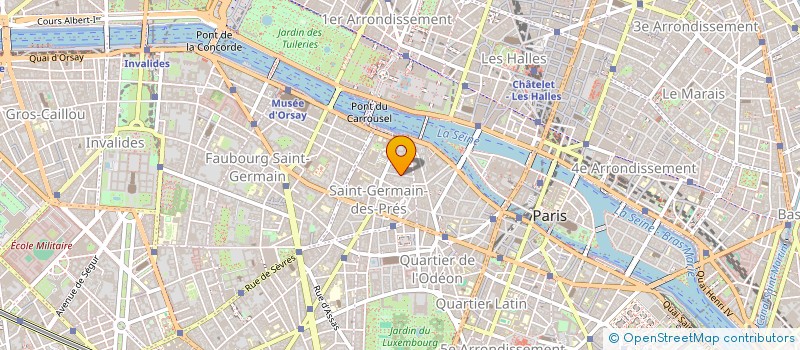 localisation de l'entreprise MADAME MARIE JONATHAN  PARIS