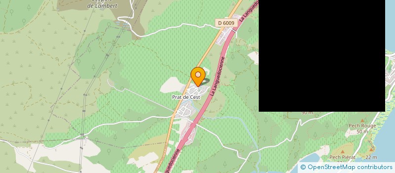 localisation de l'entreprise MADAME MARIE-JOSE ADELL  BAGES