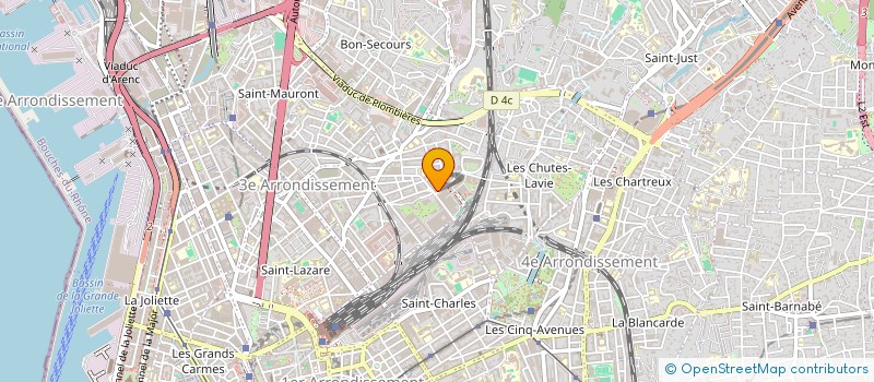 localisation de l'entreprise MADAME MARIE JOSE AYOUB à MARSEILLE