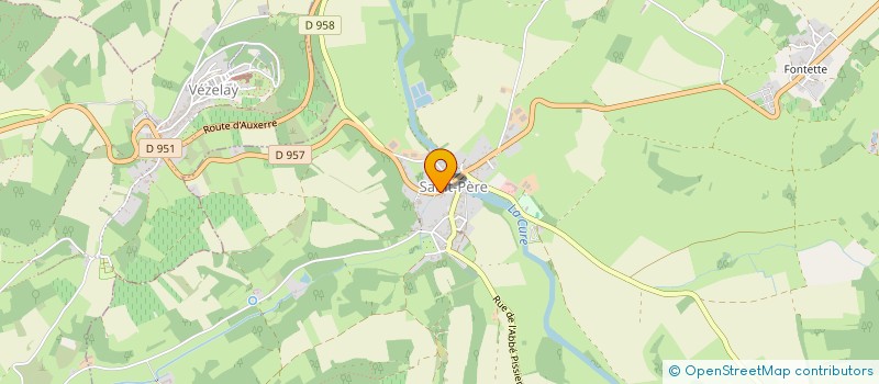 localisation de l'entreprise MADAME MARIE JOSE BARAULT  THAROISEAU